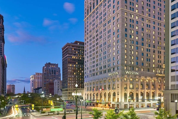 Westin Detroit